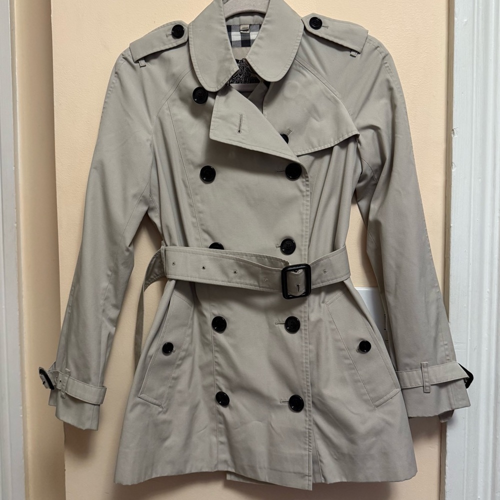 Burberry Prorsum Trench